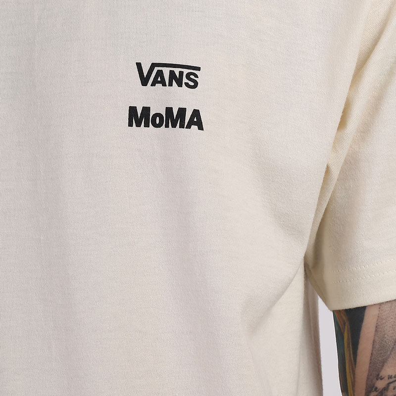 Мужская футболка Vans x MoMA Kandinsky SS (VA4TUQ1ID)  - цена, описание, фото 2